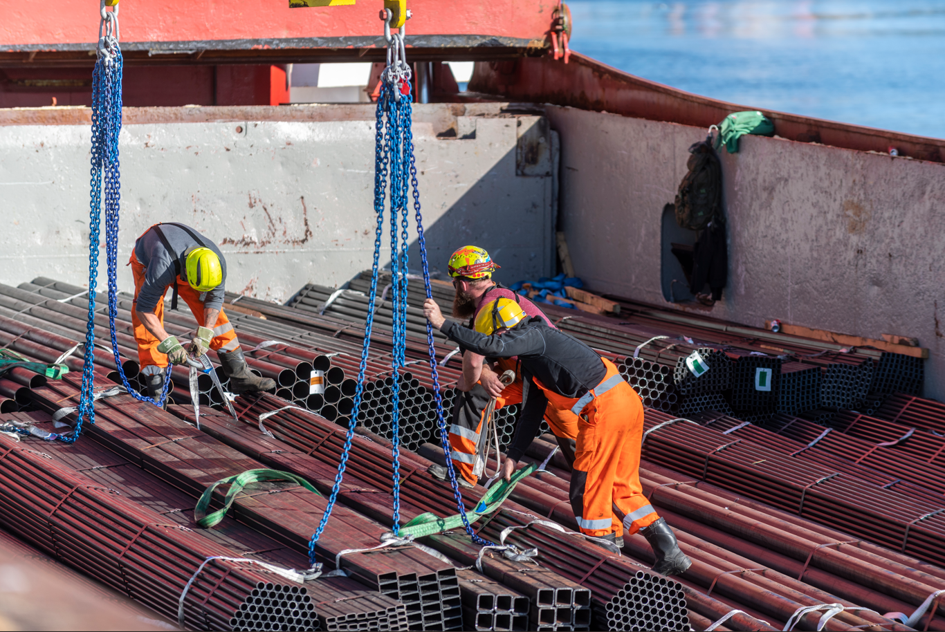 Container & bulk cargo handling in every terminal environment